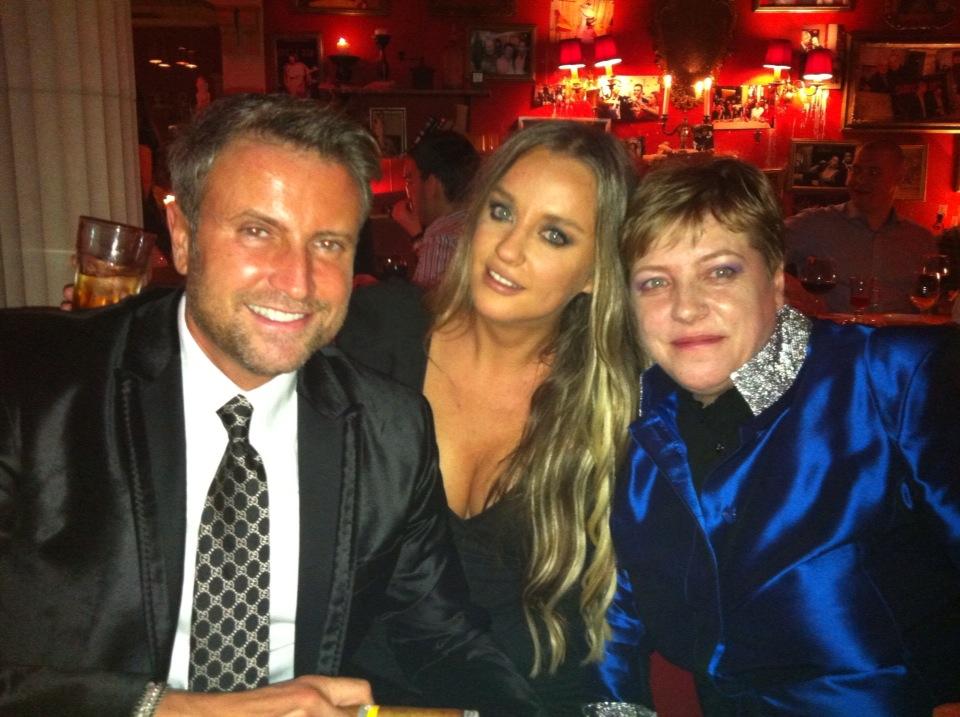 Prietenul Taniei Budi, Catalin Botezatu, nu putea sa lipseasca de la o astfel de petrecere