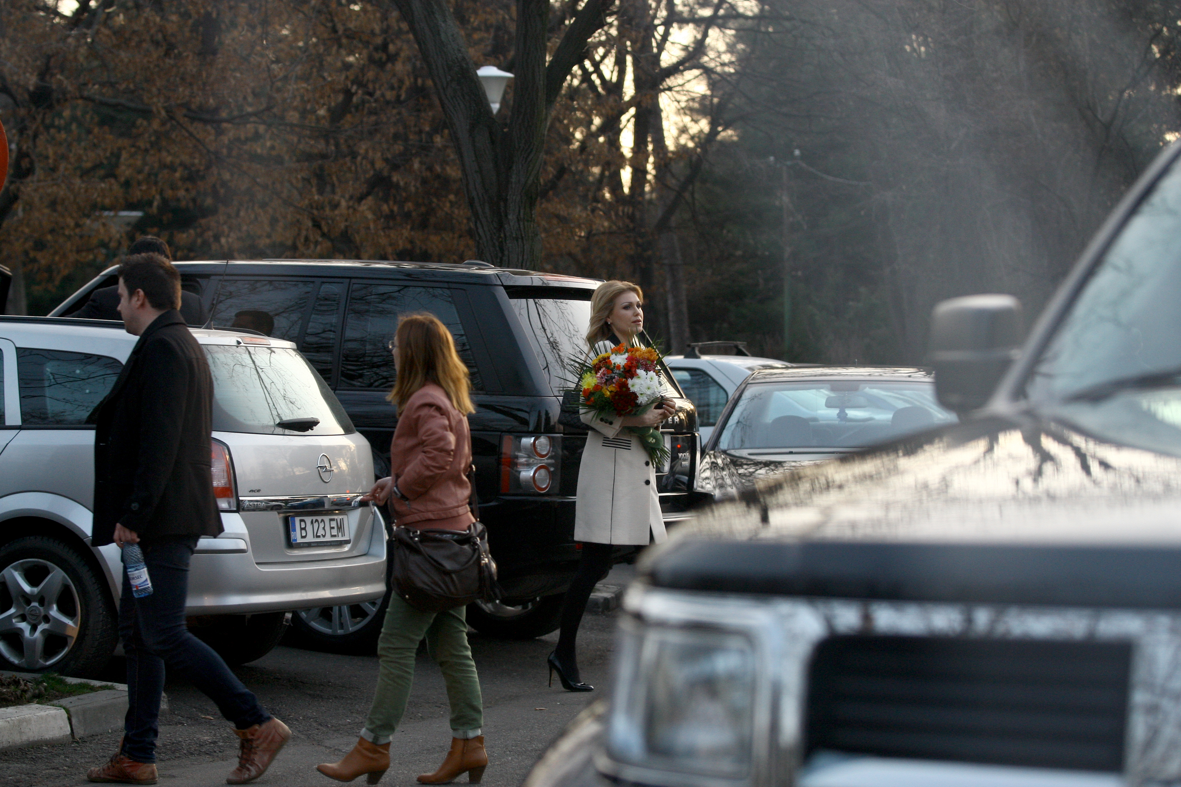 Cristina Rus si sotul