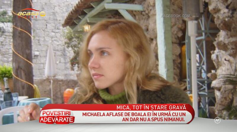 Tatăl Micăi nu a ştiut de boala fiicei sale: