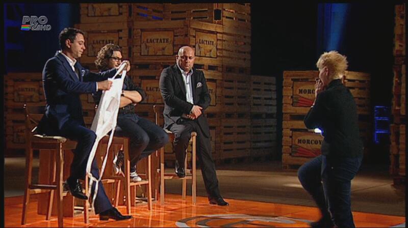 Concurenta de la MasterChef care mai avea puţin şi leşina de emoţie:
