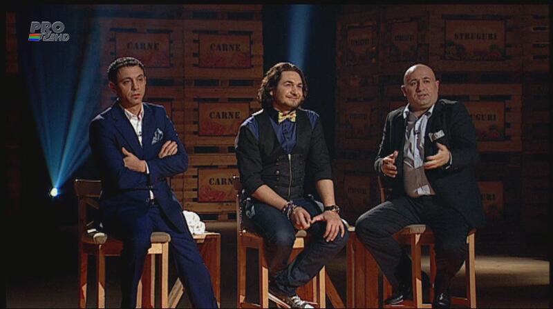 Juraţii de la MasterChef l-au emoţionat complet: