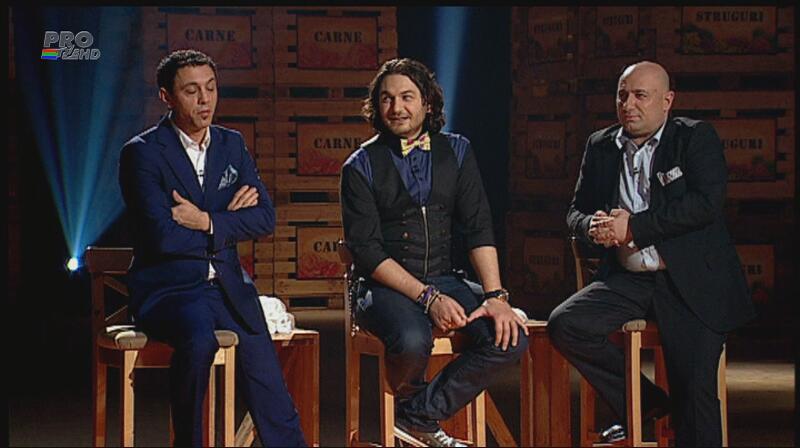 Juraţii de la MasterChef l-au emoţionat complet: