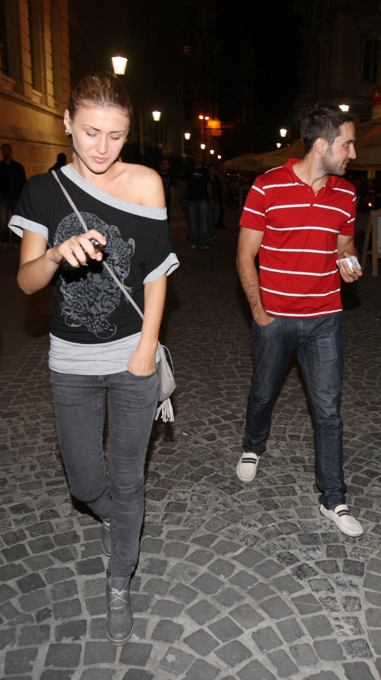 Monica Buzarin, Tudy