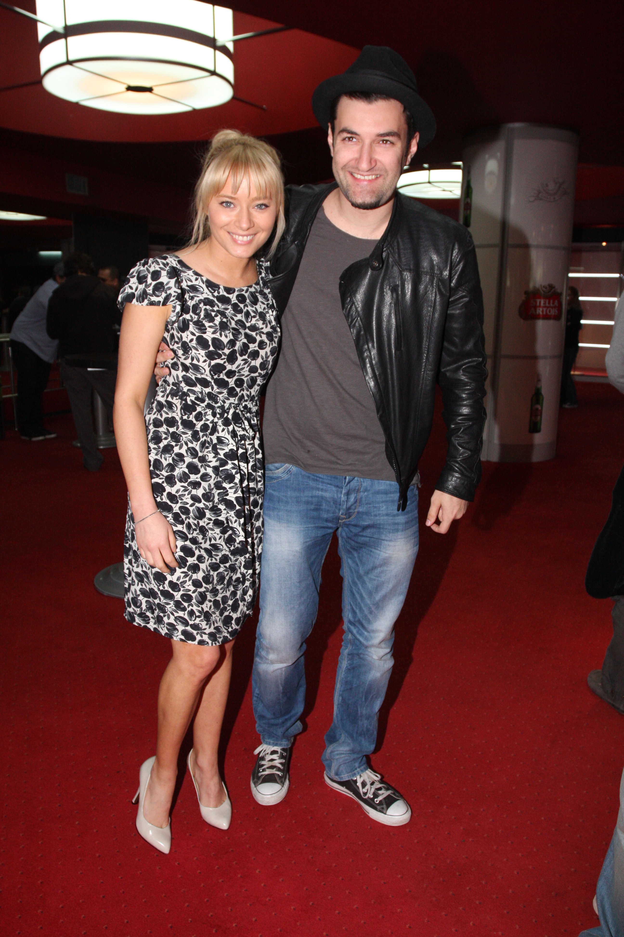 Laura si Smiley au trait o poveste de dragoste discreta, timp de cinci ani, iar despartirea s-a produs in cea mai eleganta maniera posibila