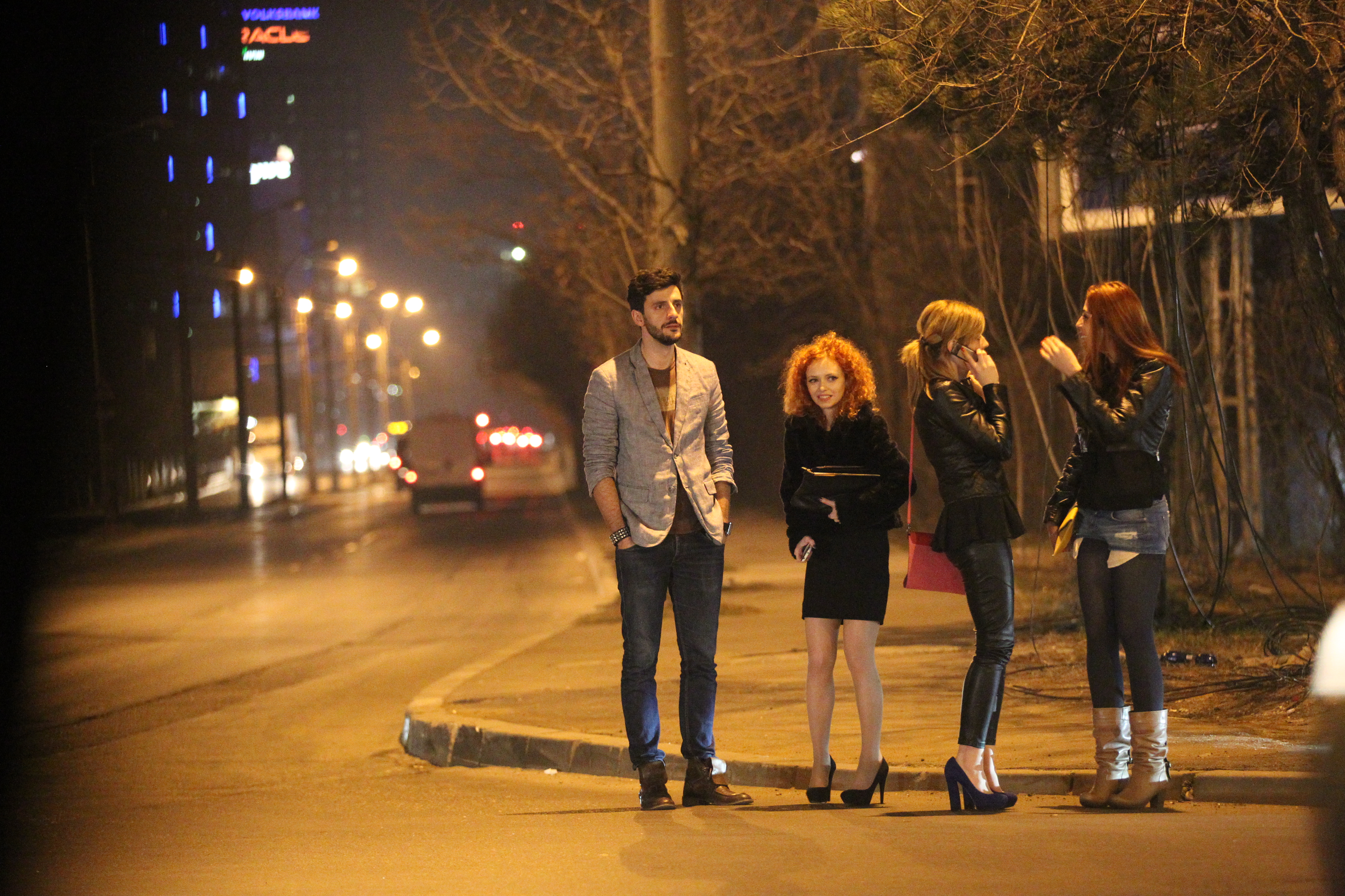 Cei patru aproape ca au ajuns la capatul rabdarii