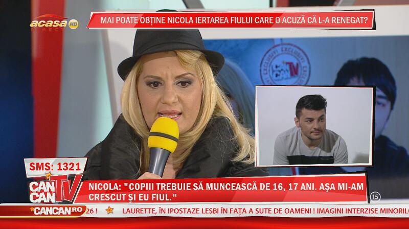 Nicola îşi explică filozofia de viaţă: