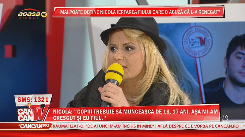 Nicola îşi explică filozofia de viaţă: