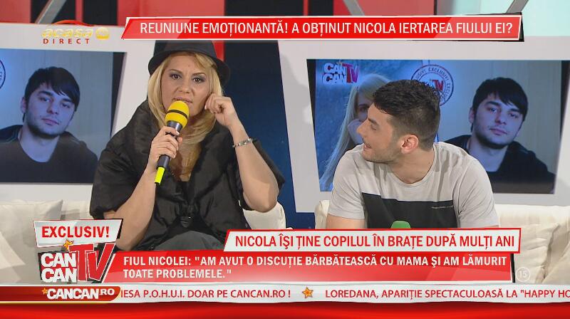 Adevărul despre relaţia dintre Nicola şi fiul ei!