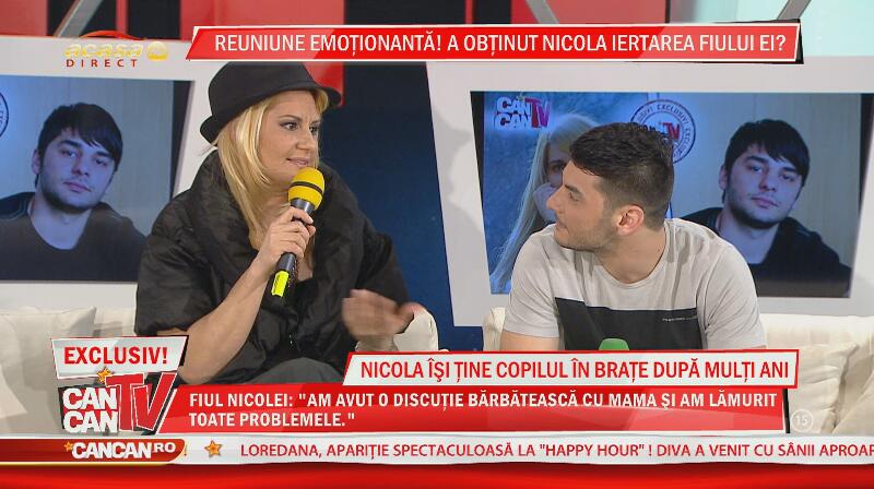 Adevărul despre relaţia dintre Nicola şi fiul ei!