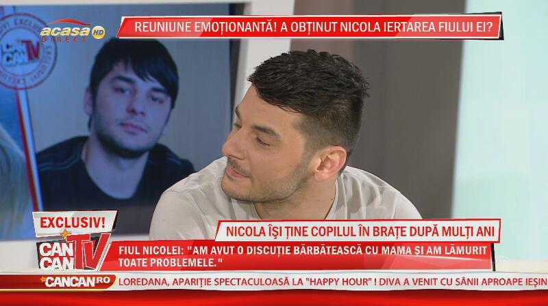 Adevărul despre relaţia dintre Nicola şi fiul ei!