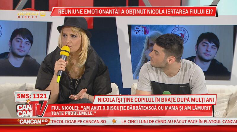 Adevărul despre relaţia dintre Nicola şi fiul ei!