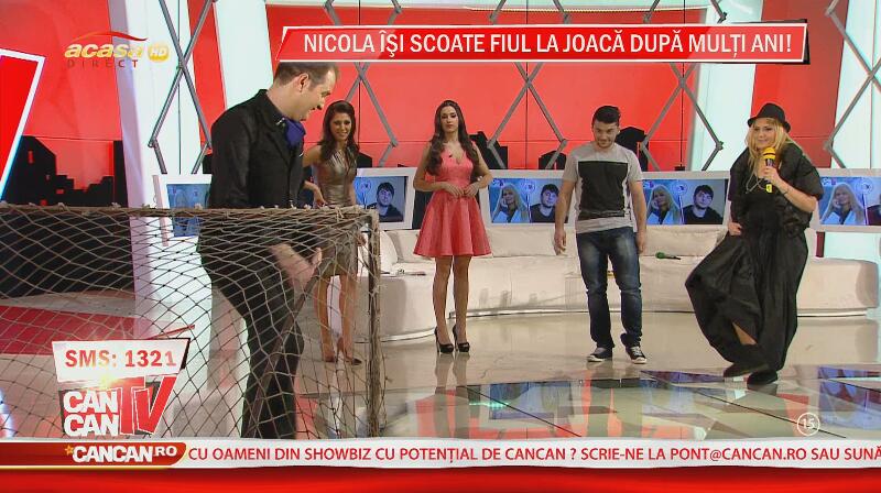 Moment extrem de emoţionant la CANCAN TV! Nicola i-a spus fiului său