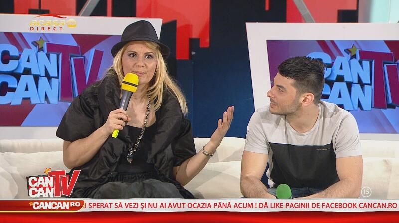 Moment extrem de emoţionant la CANCAN TV! Nicola i-a spus fiului său