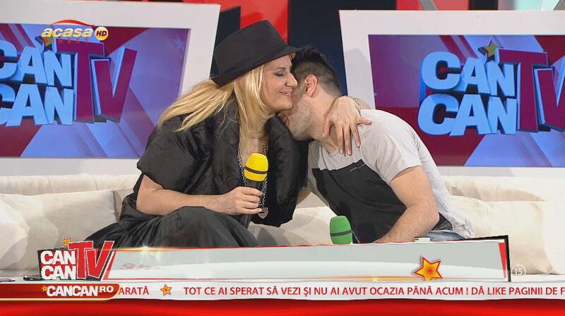 Moment extrem de emoţionant la CANCAN TV! Nicola i-a spus fiului său