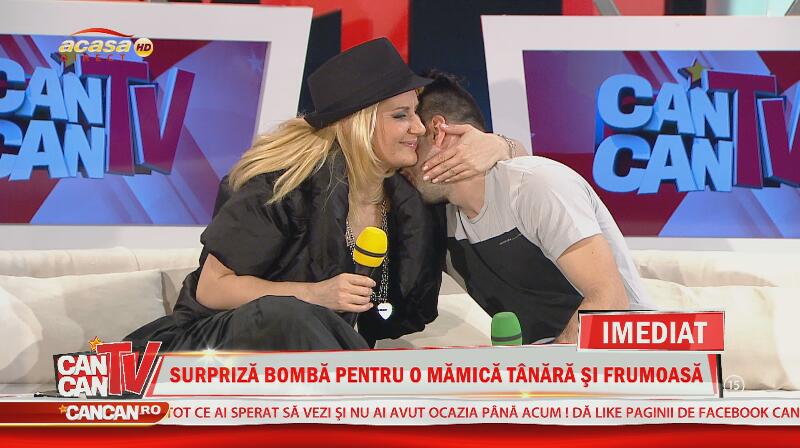 Moment extrem de emoţionant la CANCAN TV! Nicola i-a spus fiului său