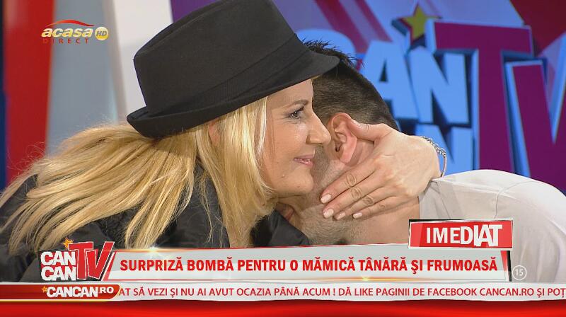 Moment extrem de emoţionant la CANCAN TV! Nicola i-a spus fiului său