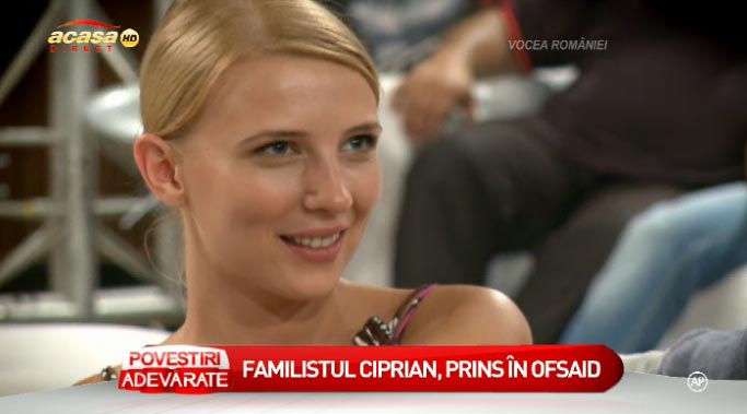 Madalina, sotia lui Ciprian