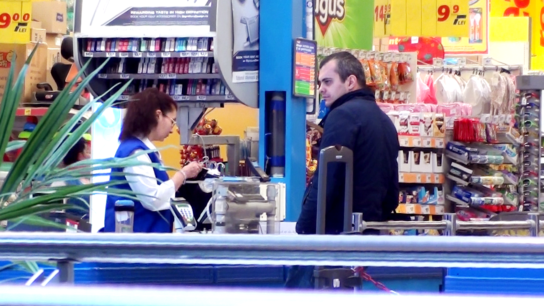 Desi nu a pierdut mult timp printre raioane, la casa a dat semne ca si-a pierdut rabdarea