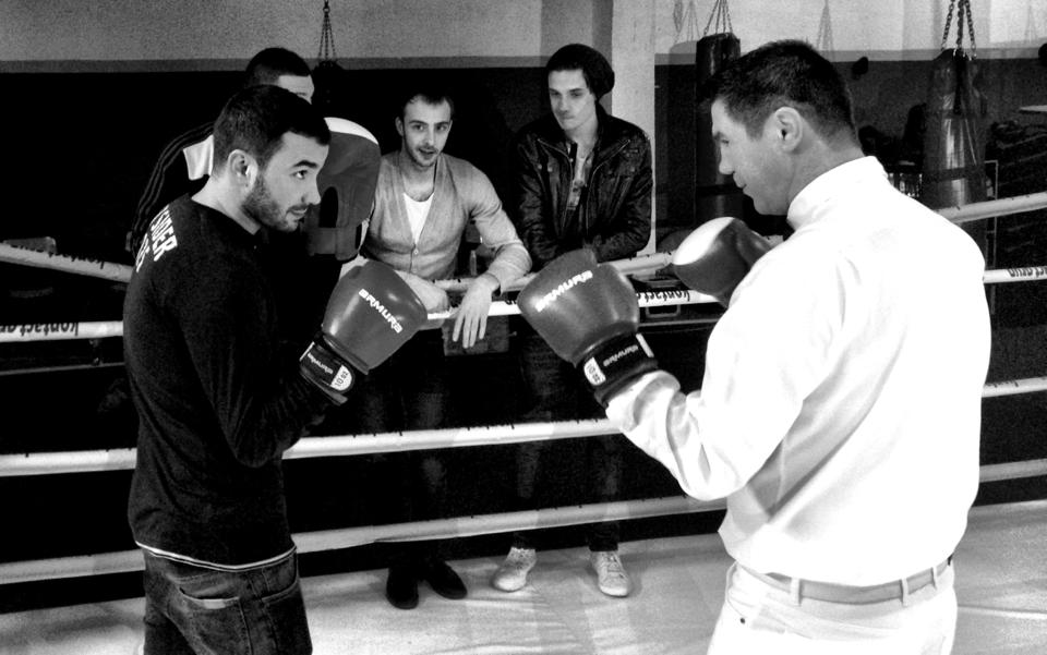 Iulian Moga da ultimele indicatii, intrand in ring alaturi de marele campion