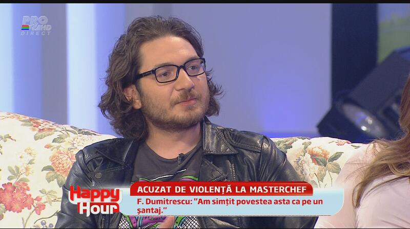 Chef Dumitrescu face lumină în scandalul violent în care a fost implicat: