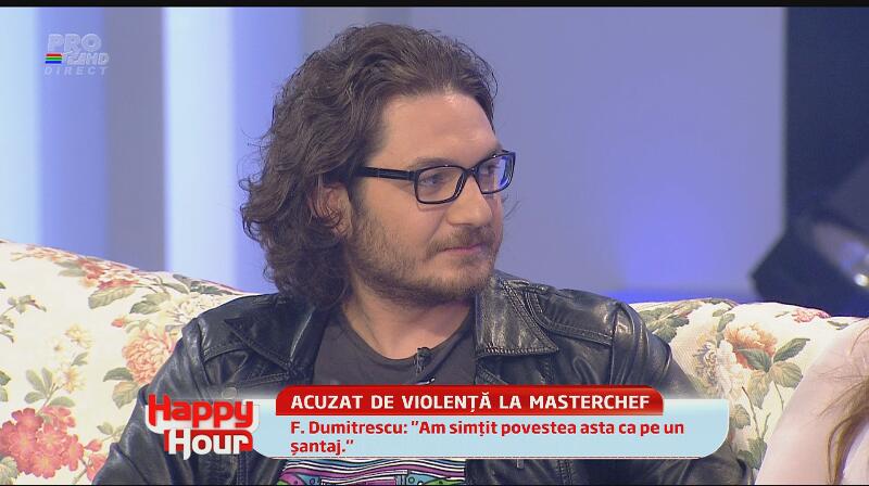 Chef Dumitrescu face lumină în scandalul violent în care a fost implicat: