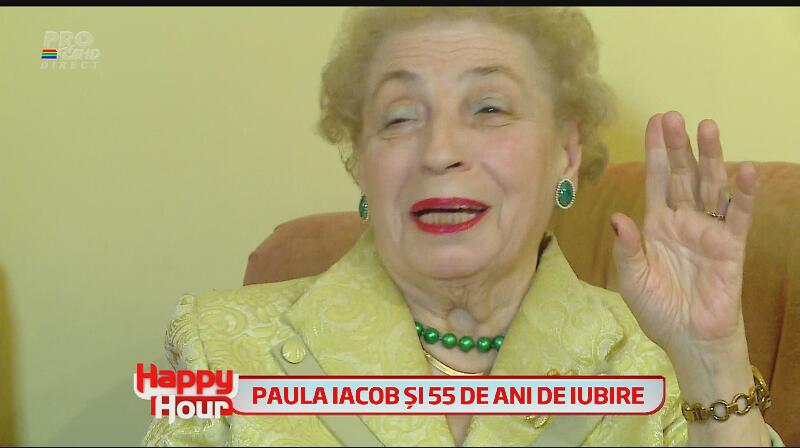 Paula Iacob îşi dezvăluie secretele căsniciei sale de 55 de ani! Citeşte ce le sfătuieşte pe femeile din România!