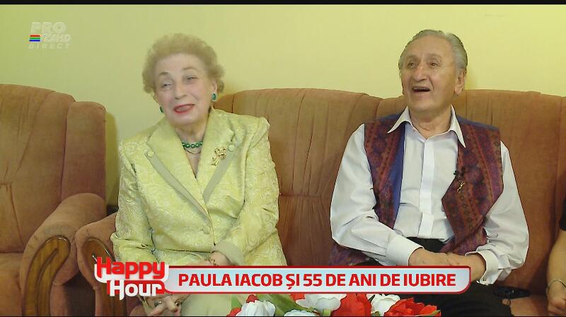 Paula Iacob îşi dezvăluie secretele căsniciei sale de 55 de ani! Citeşte ce le sfătuieşte pe femeile din România!