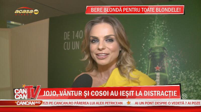 Bere blondă pentru blonde! Uite cum s-au îmbrăcat cele mai sexy blondine mondene la sărbătorirea a 140 de ani de Heineken!