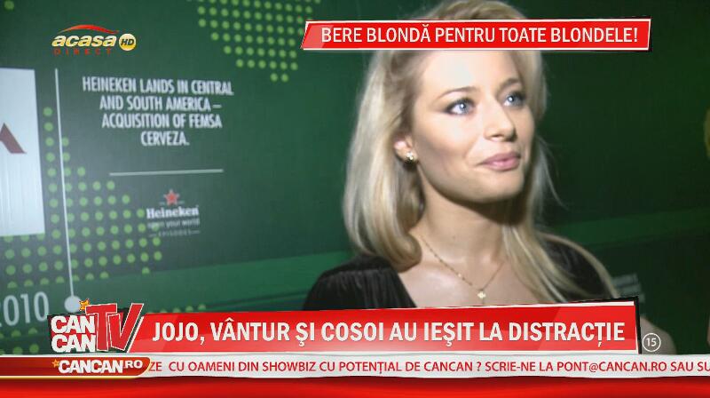 Bere blondă pentru blonde! Uite cum s-au îmbrăcat cele mai sexy blondine mondene la sărbătorirea a 140 de ani de Heineken!