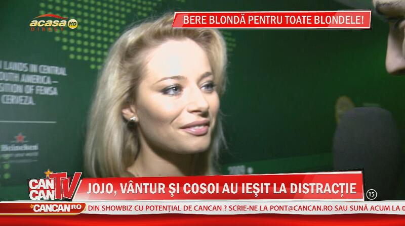 Bere blondă pentru blonde! Uite cum s-au îmbrăcat cele mai sexy blondine mondene la sărbătorirea a 140 de ani de Heineken!