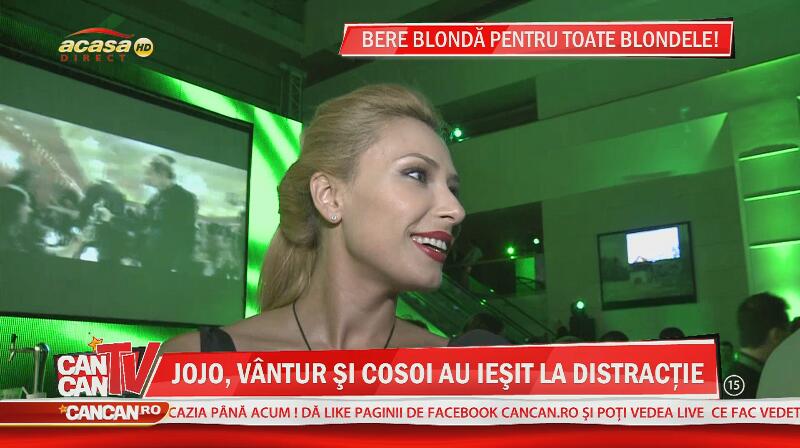 Bere blondă pentru blonde! Uite cum s-au îmbrăcat cele mai sexy blondine mondene la sărbătorirea a 140 de ani de Heineken!