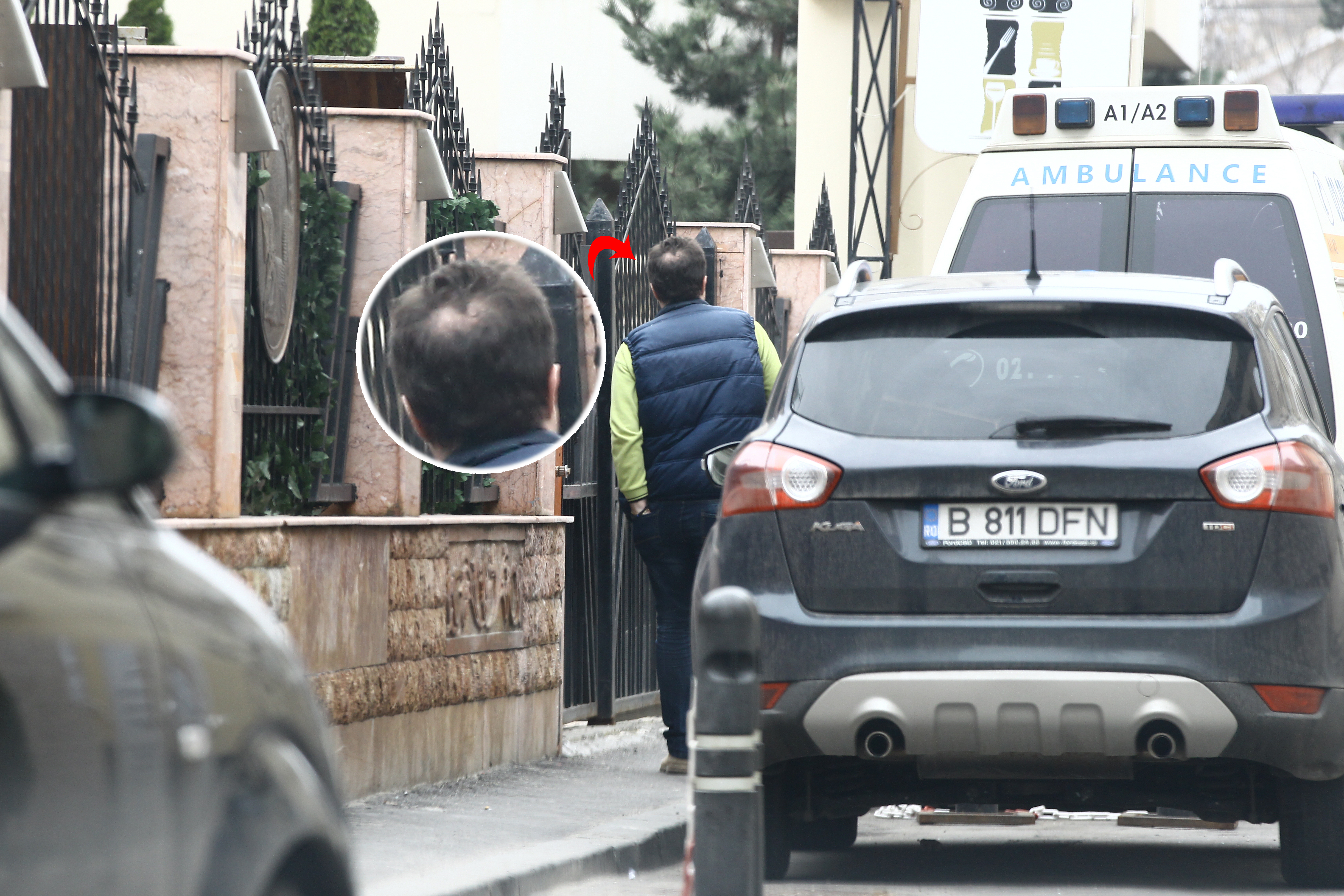 Cu fiecare an care trece, actorul cheleste si mai mult