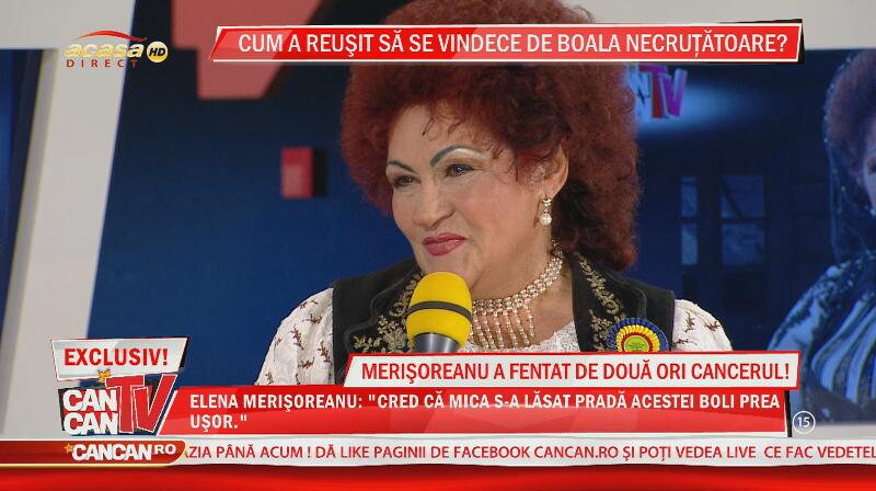 Declaraţii în premieră la CANCAN TV! Merişoreanu: