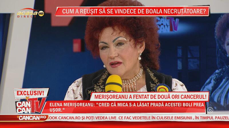 Declaraţii în premieră la CANCAN TV! Merişoreanu: