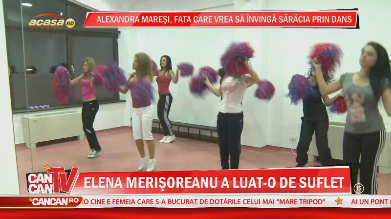 Elena Merişoreanu a înfiat o fostă concurentă de la