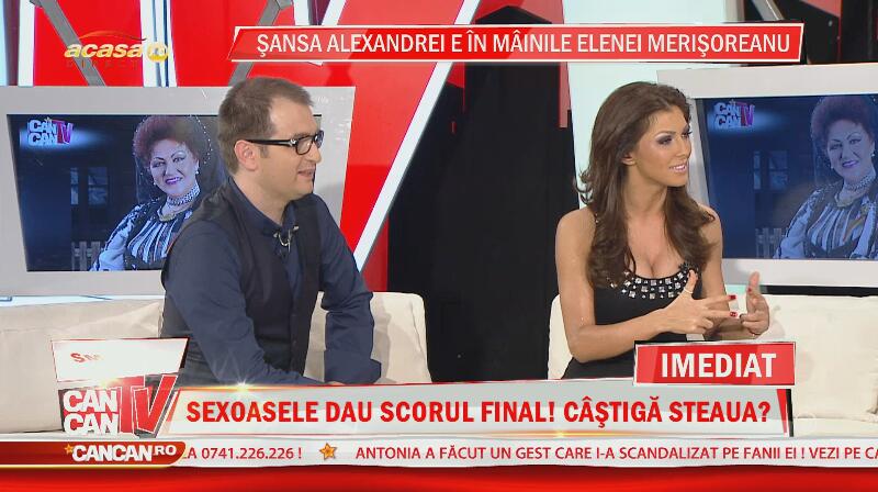 Elena Merişoreanu a înfiat o fostă concurentă de la