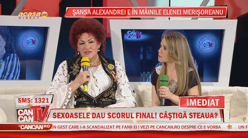 Elena Merişoreanu a înfiat o fostă concurentă de la