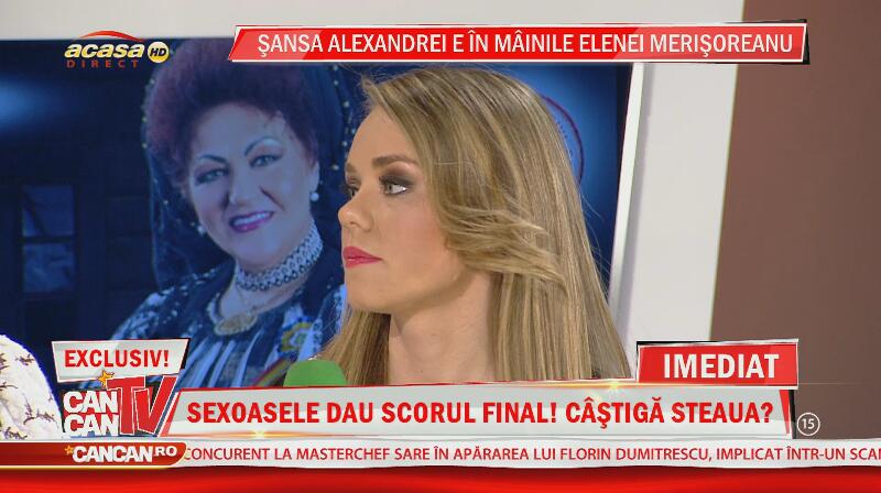 Elena Merişoreanu a înfiat o fostă concurentă de la