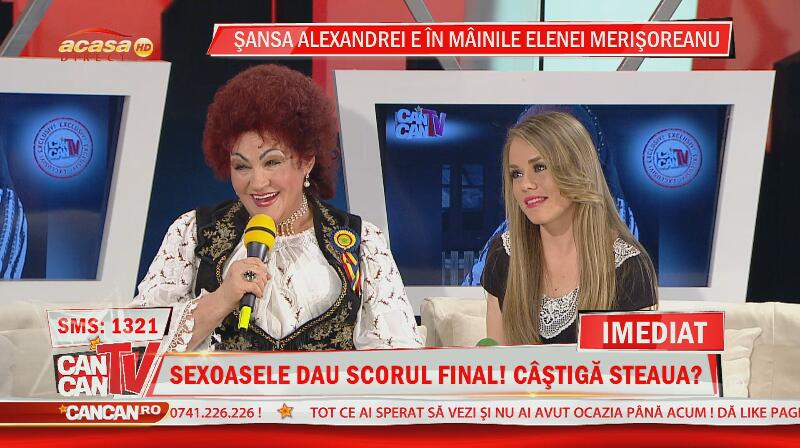 Elena Merişoreanu a înfiat o fostă concurentă de la