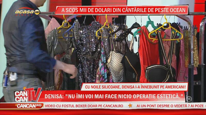 Manelista Denisa s-a tunat: şi-a pus silicoane ca să scape de complexe! Vezi ce a făcut în SUA şi ce ţoale de firmă are!