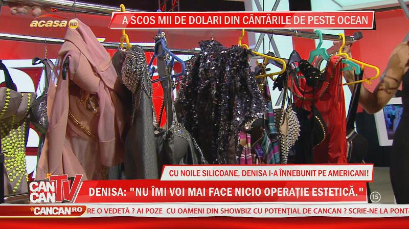 Manelista Denisa s-a tunat: şi-a pus silicoane ca să scape de complexe! Vezi ce a făcut în SUA şi ce ţoale de firmă are!