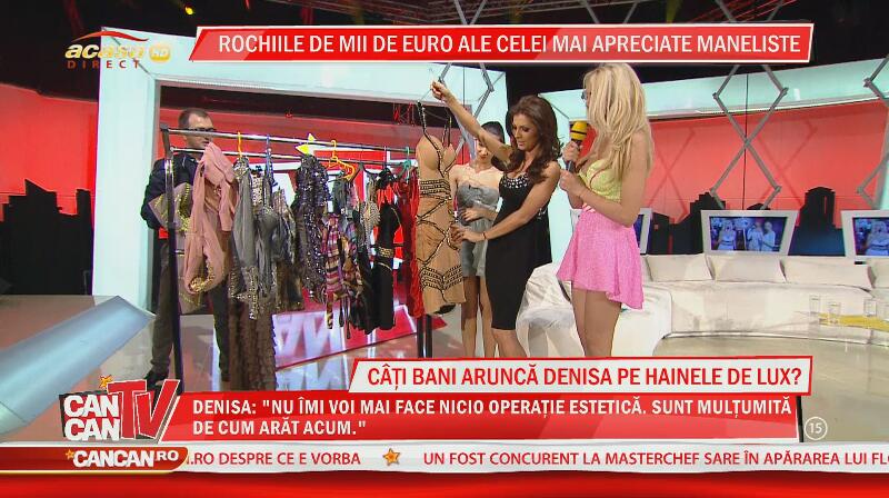 Manelista Denisa s-a tunat: şi-a pus silicoane ca să scape de complexe! Vezi ce a făcut în SUA şi ce ţoale de firmă are!