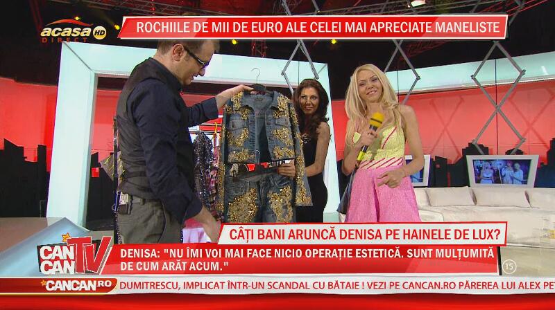 Manelista Denisa s-a tunat: şi-a pus silicoane ca să scape de complexe! Vezi ce a făcut în SUA şi ce ţoale de firmă are!