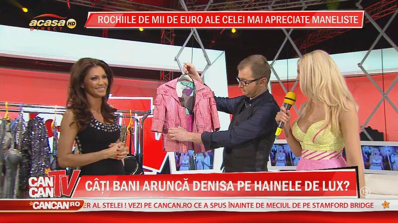 Manelista Denisa s-a tunat: şi-a pus silicoane ca să scape de complexe! Vezi ce a făcut în SUA şi ce ţoale de firmă are!