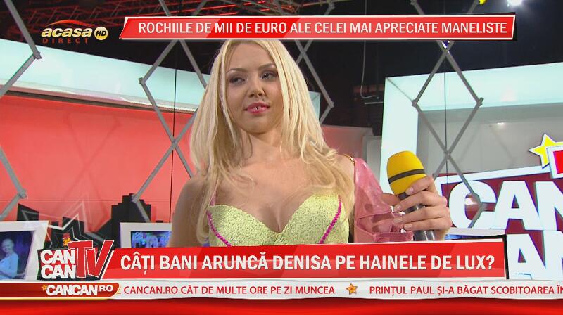 Manelista Denisa s-a tunat: şi-a pus silicoane ca să scape de complexe! Vezi ce a făcut în SUA şi ce ţoale de firmă are!