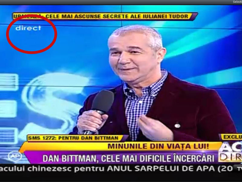 Acces Direct a încercat să-şi păcălească audienţa! L-a avut pe Dan Bittman