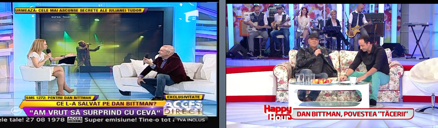 Acces Direct a încercat să-şi păcălească audienţa! L-a avut pe Dan Bittman