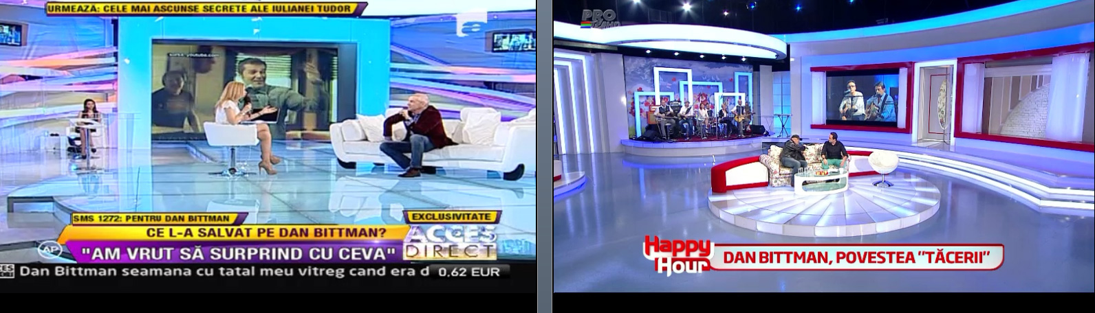 Acces Direct a încercat să-şi păcălească audienţa! L-a avut pe Dan Bittman