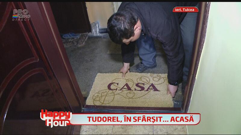 Tudorel Popa şi-a văzut casa nouă pentru prima oară! Uite-l cum plânge de fericire! Te vei emoţiona şi tu!