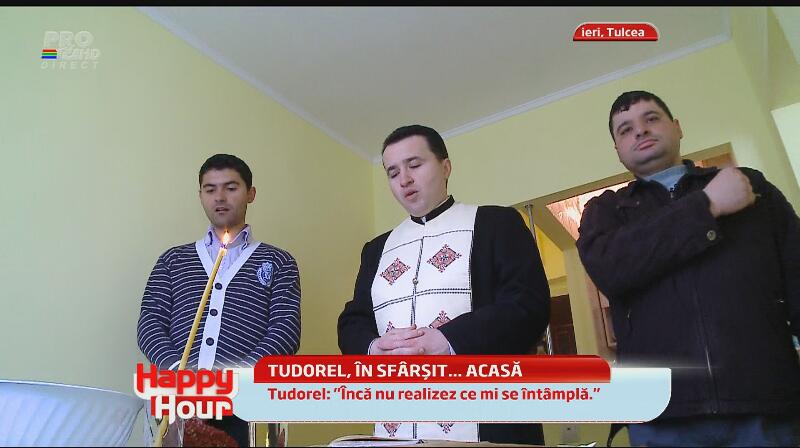 Tudorel Popa şi-a văzut casa nouă pentru prima oară! Uite-l cum plânge de fericire! Te vei emoţiona şi tu!
